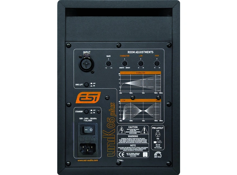 ESI uniK-05+ Aktiv monitor (Pris pr stk) 